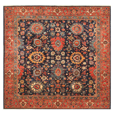 Aryana Wool Oriental Area Rug