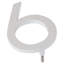 10 in. Flat Floating Mount House Number-2000483823-2000483819