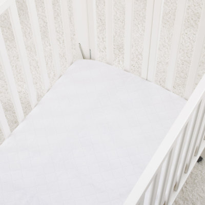 Protège-matelas mini lit de bébé