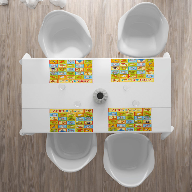 Polyester Kids Rectangle Placemat