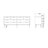 77" W 8-Drawer Double Dresser