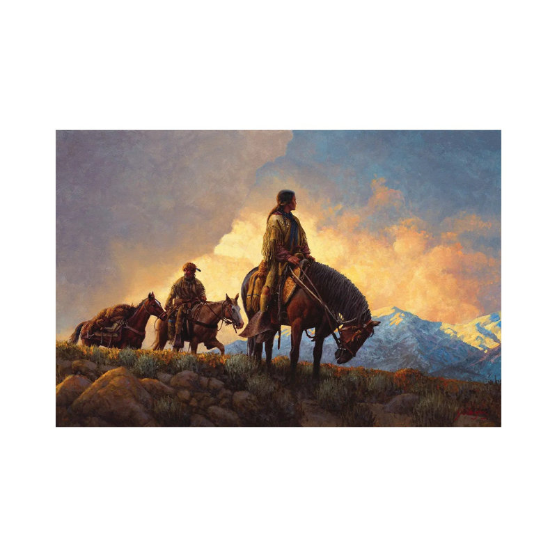 Approach Of A New Season by Joe Velazquez - Wrapped Canvas Painting, 101.6 cm H x 66.04 cm W x 1.91 cm D