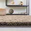 Tapis floral fumé / beige Ellyona-2063639652