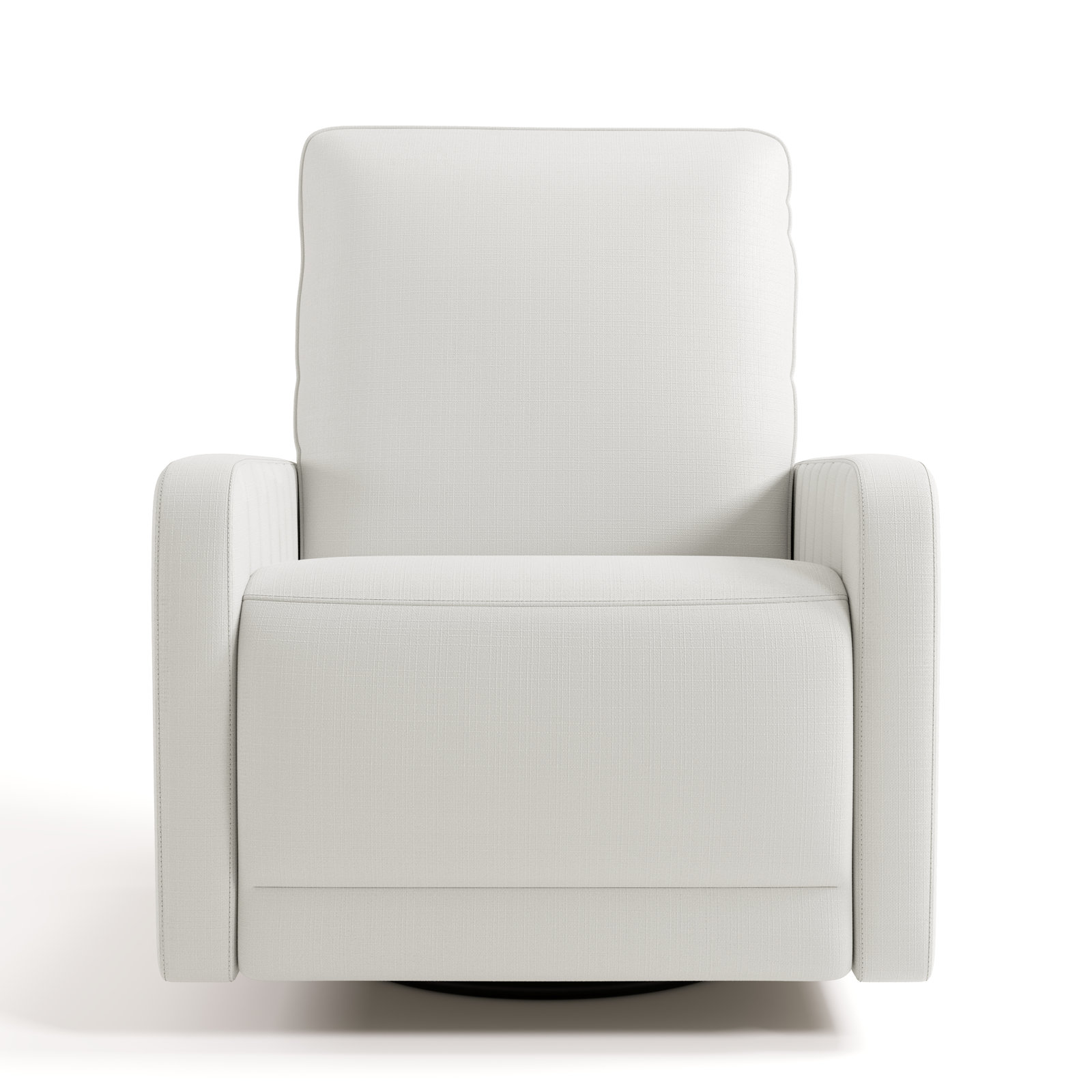 Kyoto Nursery Chair, Ivory Basketweave