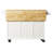 Hardiman 53.75" Kitchen Island with  Locking Wheels-1154830130
