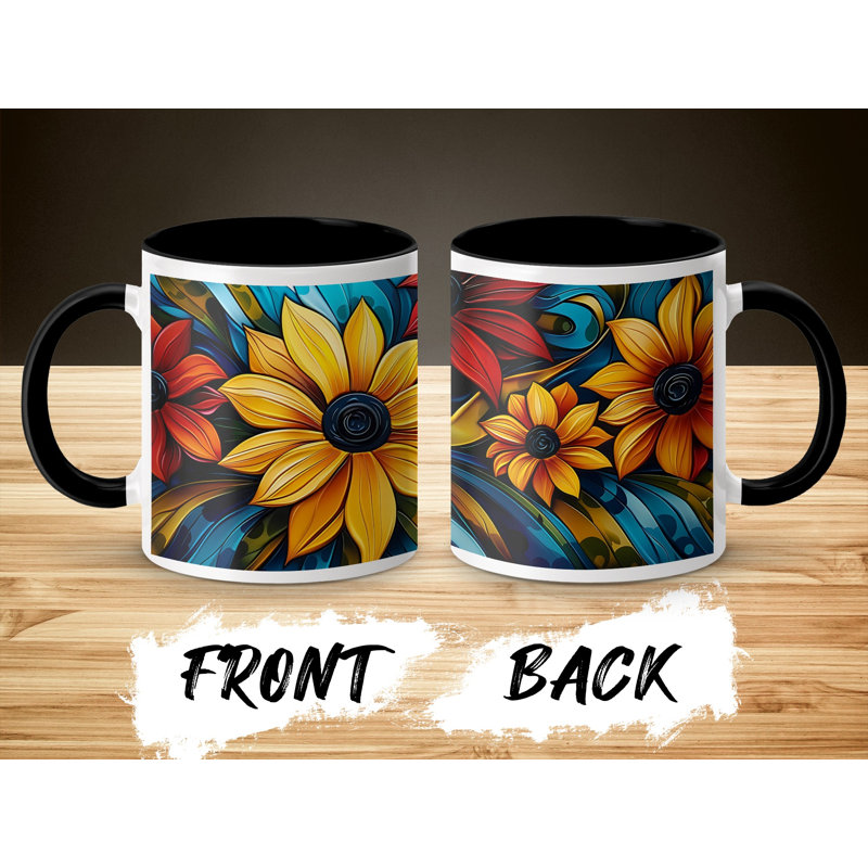 Ceramic Coffee Mug, Black