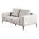 Deunta 64.56'' Chenille Square Arms CAL117 Compliant Loveseat