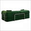 Canapé à compression de 78,8 pouces, lit convertible au sol avec coussin, dossier, accoudoirs, canapé futon confortable, tissu en velours côtelé pour le salon et la chambre à coucher-279535460