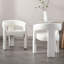 Ensemble de chaises de salle à manger rembourrées en similicuir avec accoudoirs à dossier plein de 2/3/4-1649974167-1649974164