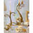21.5'' H Pewter Tabletop Candlestick-86923572