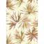 Aucuba Floral Metallic Wallpaper Roll-55619926