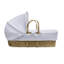Moses Basket with Bedding with Mattress
