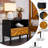 Solid Wood Bedside Table