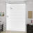 Flexstone Flexstyle 60"W X 36"D X 80"H White/Gray Block Shower Wall Surround With Trim (3-Piece)-106535432