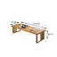 Table de conférence 78,74 po-2124370805