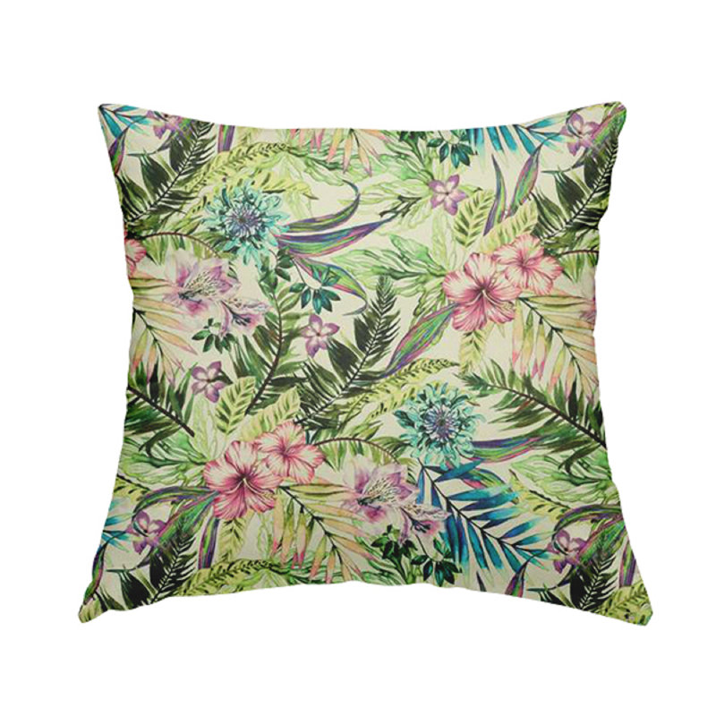 Burand Floral Rectangular Cushion