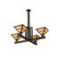 Kidsgrove 4 - Light Chandelier-1949300704