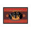 «Dachshund Devil» par Brian Rubenacker, impression sur toile tendue-11339874-74313093-74313100