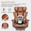 Fauteuil de direction en similicuir-363137041