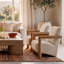 Gabriette Occasional Chair Cream