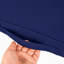Coussin de banc rectangulaire épais de 3 pouces avec attaches, housse à fermeture à glissière amovible, bords à passepoil double, poignée de transport et insert en mousse de soutien pour les sièges de fenêtre intérieurs, les bancs de salle à manger, les entrées et les coins lecture, coussin seulement-132489386-132489388