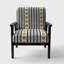Madysson - Fauteuil rembourré Mid-Century