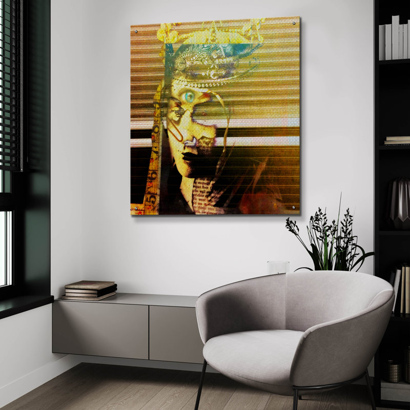 «Three Eye Focus» par LovIsArt, H 36 po x l 36 po