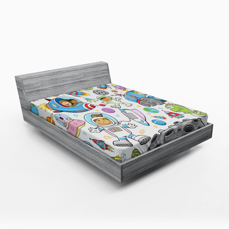 Microfiber Fitted Sheet, Queen Fitted Sheet