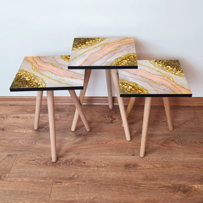 Table gigogne (3 pièces)