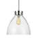 Garrett 1 - Light Single Bell Pendant by Chapman & Myers