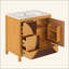 Meuble-lavabo Mid-Century