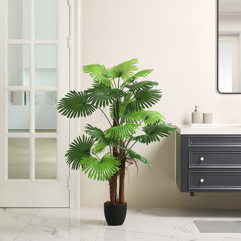 140 cm H Faux Plant in Plastic