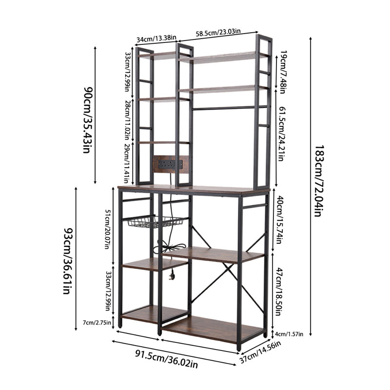 Microwave Organizer