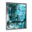 Art abstrait bleu, art abstrait bleu-960929593