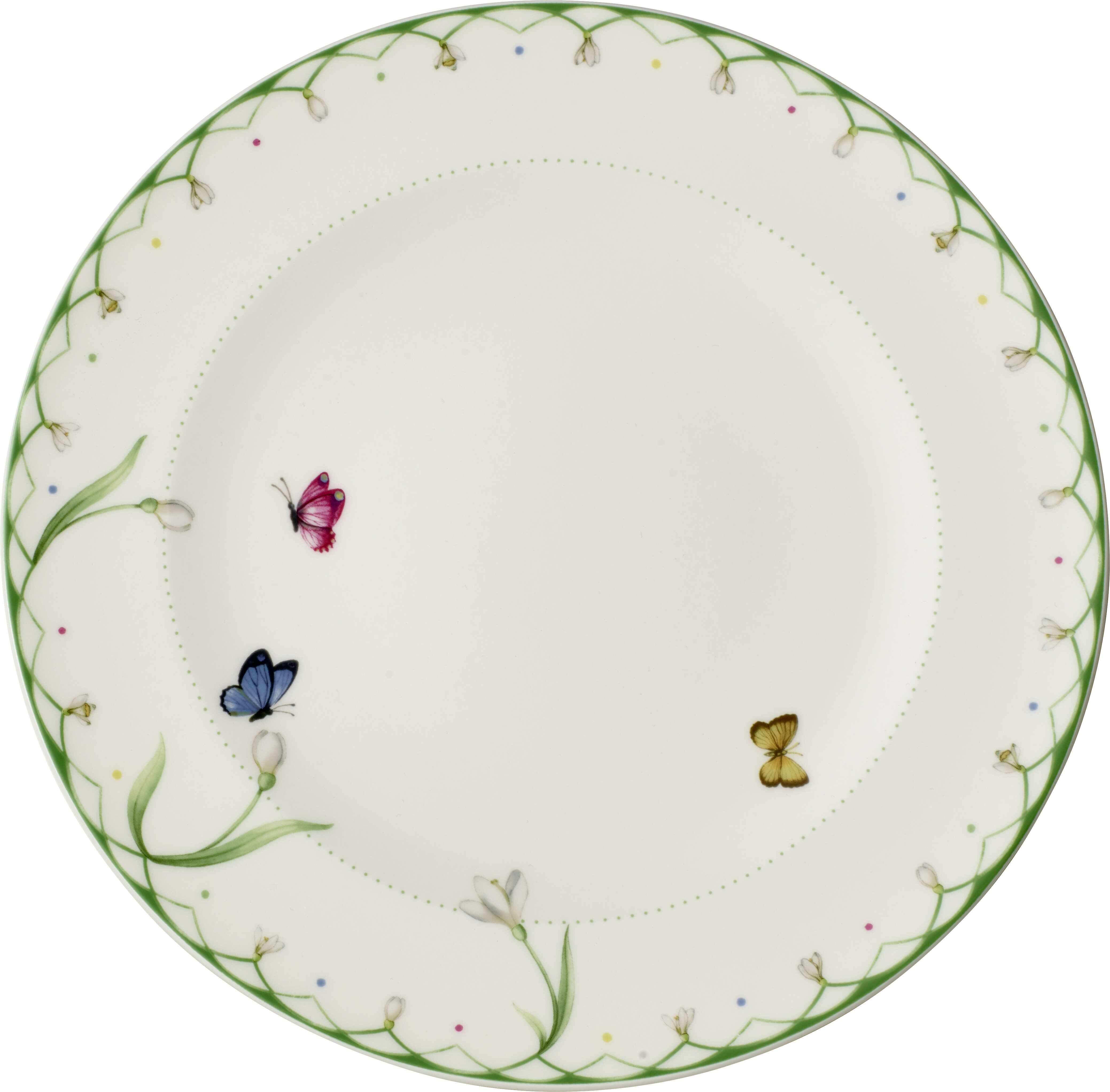 Villeroy & Boch Colorful Spring 10.5 Dinner Plate & Reviews