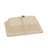21x13 Inch Undermount Rectangle White Porcelain Ceramic Bathroom Sink Under Counter Vanity Sink