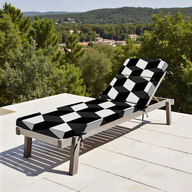  Coussin de patio pour l'extérieur 3 po