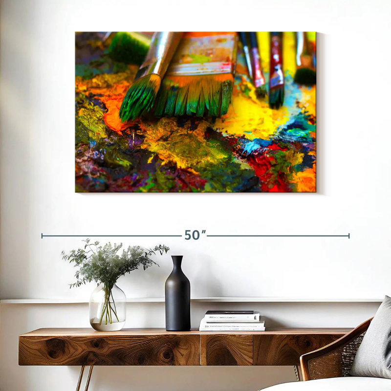 Pinceaux Senne pour la peinture, H 26 po x l 39 po