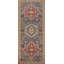 Tapis de couloir indien gris en laine 3x8