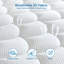26cm 9-Zone Gel Memory Foam Pocket Sprung Mattress-135300285