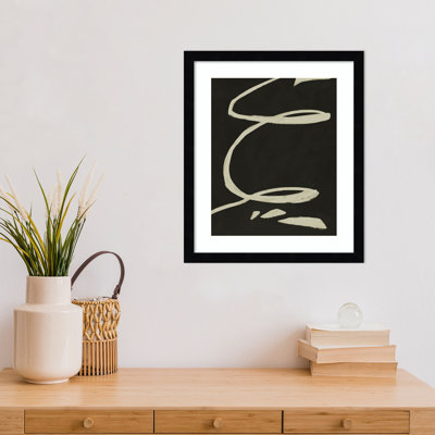 «Neutral Spring III», impression encadrée sur papier par Jacob Green