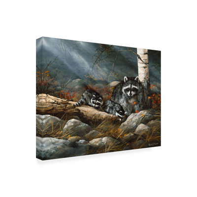 The Little Investigators by Trevor V Swanson Canvas Art