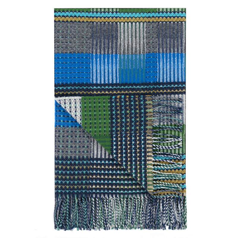 Tasara Cobalt Throw 