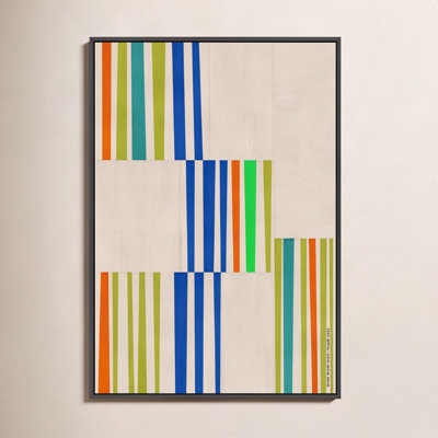 Charley "Abstract Assembly 1" Print