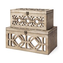 Oblong Long Rectangular Wooden Box with Lid | 47 x 7 x 5.5 cm | Unpainted &  Untreated Plain Decorative Pine for Craft Decoupage | Trinket Candle  Storage Box : Amazon.co.uk: Home & Kitchen