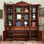 Bibliothèque de rangement American-Style Vintage