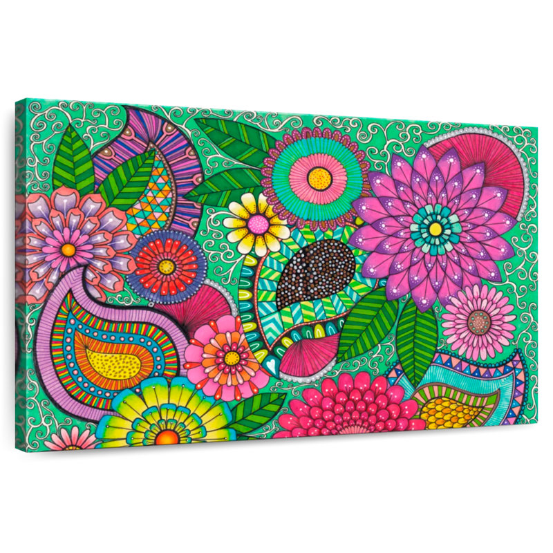 Jardin Harnek Paisley, H 8 po x l 12 po