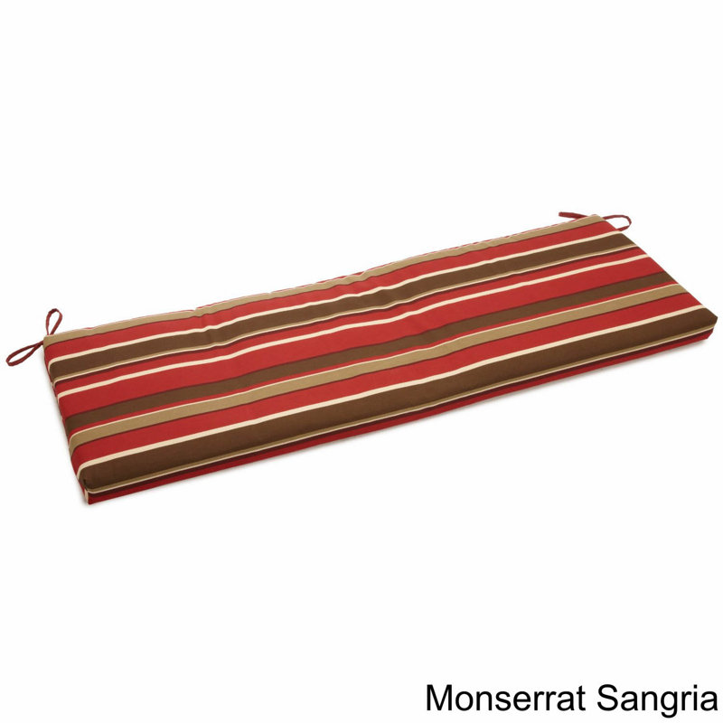 Outdoor 3'' Bench Seat Cushion, 3.5" H x 63" W x 19" D