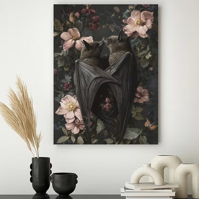 1 Piece Wrapped Canvas Wall Art