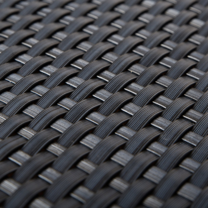Poly Rattan Screening, Steel